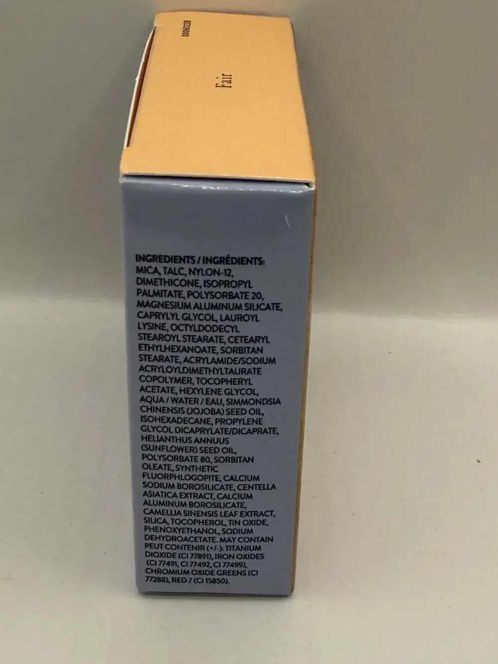 Laura Geller Baked Balance-n-Brighten Color Correcting Foundation in shade Fair